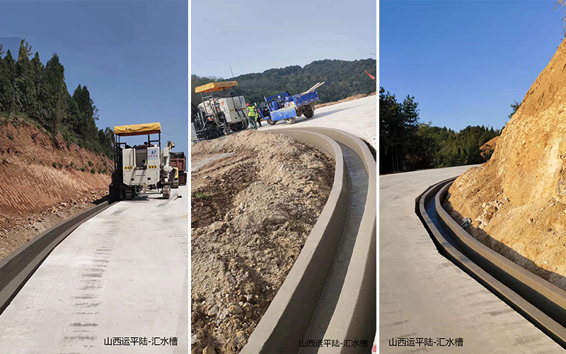 路緣石滑模機(jī)一天能做多少米？施工效率如何？