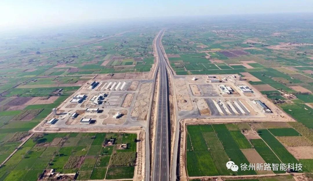 新路科技滑模機(jī)攻堅(jiān)克難創(chuàng)佳績，中鐵二十局海外工程再獲好評！