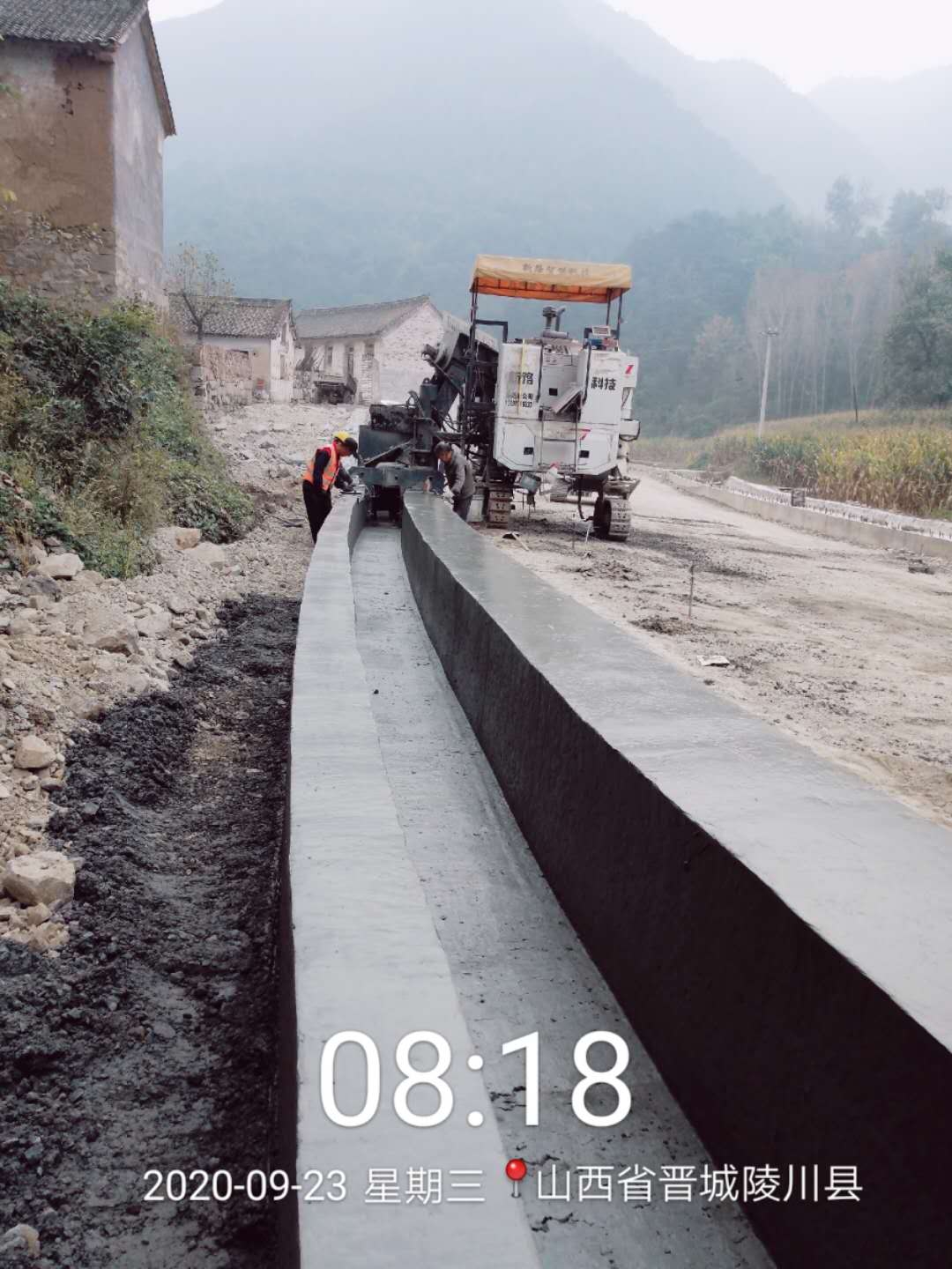 山西道路大升級，徐州新路科技立奇功
